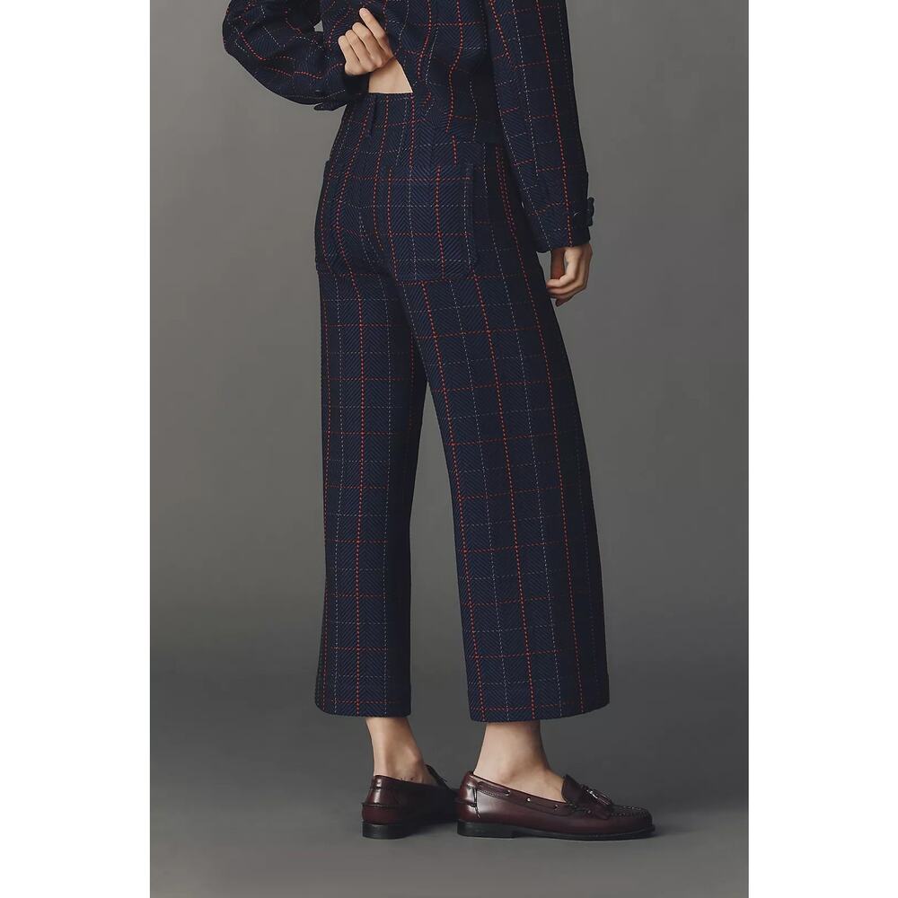 Maeve Anthropologie The Colette Crop Knit Pants NWT - Picture 2 of 8